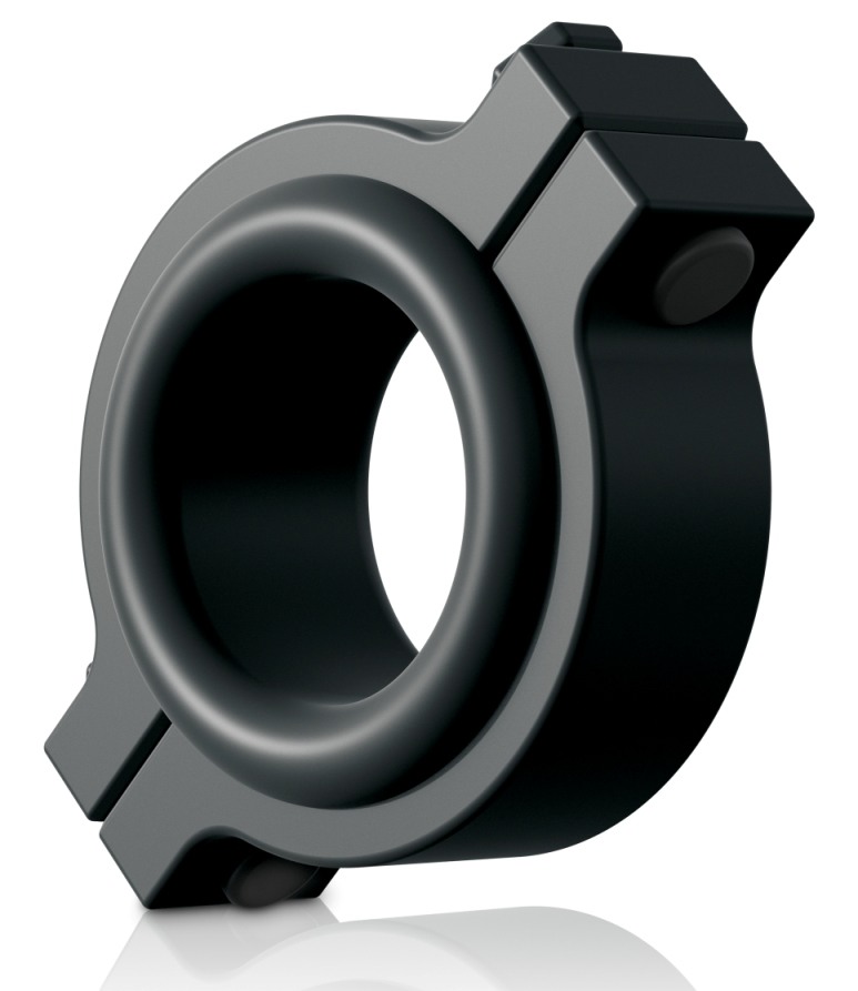 Crafted with the power to influence, CONTROL offers measured... Pipedream - Control Pipe-Clamp C-Ring - Black photo-3