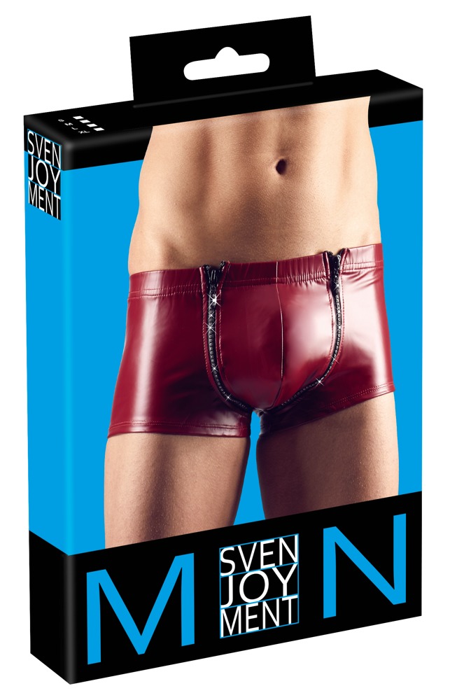 Zips let everything break free that wants to be free!
Pants ... Svenjoyment - Pants w 2 Zips - Red - S photo-7