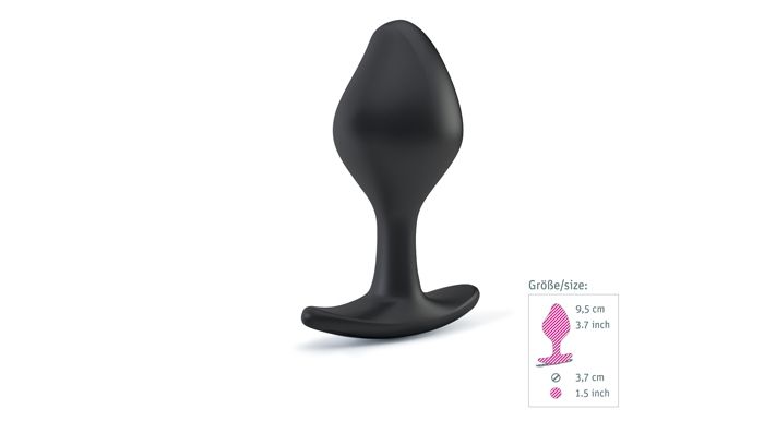 In a very impressive way, Rocking Force proves how tempting ... Mystim - Rocking Force Electro Butt Plug S photo-2