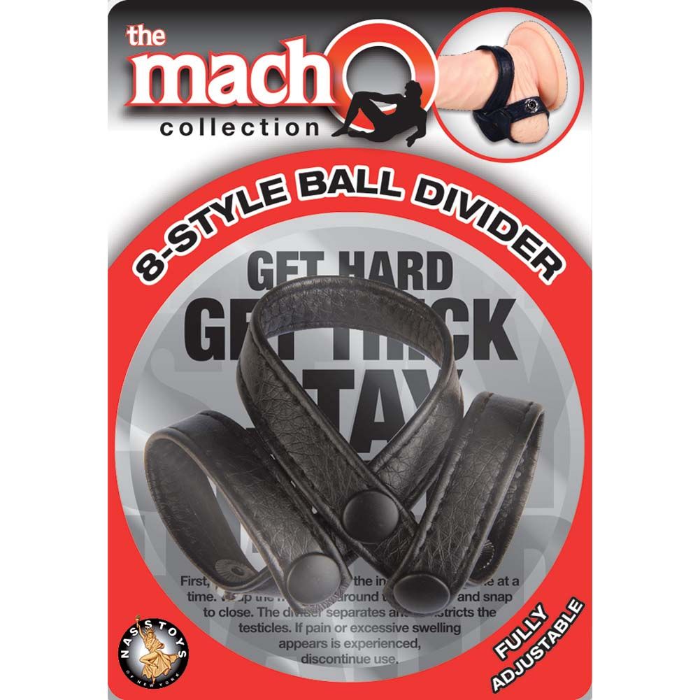 Macho 8-Style Ball Divider has an intricate 8-shape design t... Nasstoys - 8 Style Ball Divider photo-2