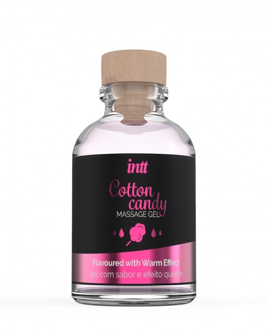 INTT - Cotton Candy Warming Massage Gel - 30ml