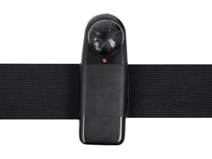 This Harness Attraction harness is equipped with a realistic... Harness Attraction - Hector Vibro Strap-On - Flesh photo-4