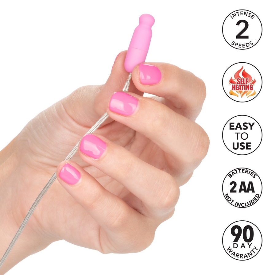 CEN - Micro Heated Bullet w Remote - Pink photo-2