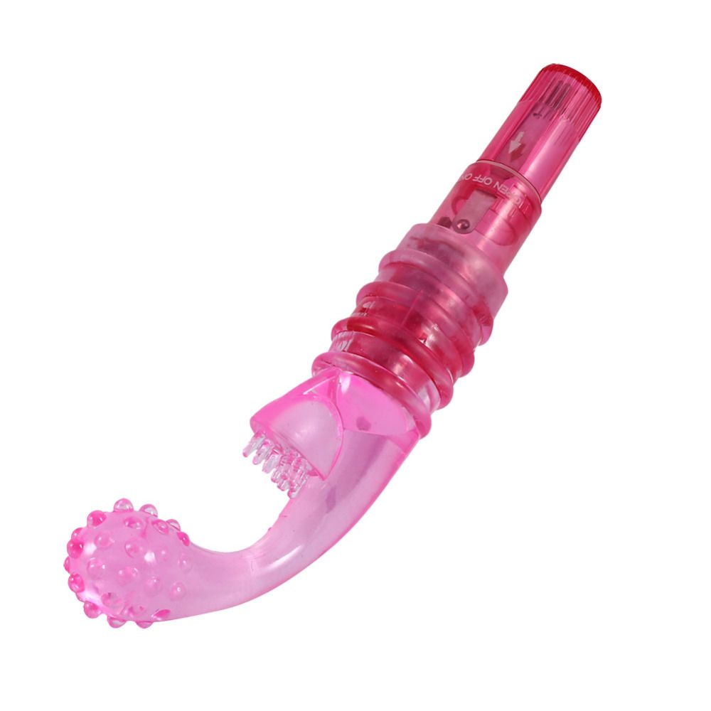 The female g spot vibrator is of phallus-like shape and espe... Aphrodisia - Corolla G Spot Massager - Pink photo-5