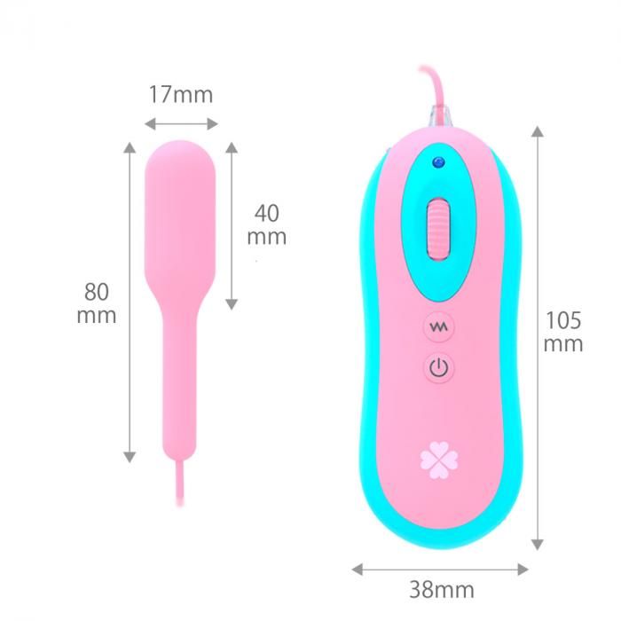 A slender rotor stimulates the erogenous points that you aim... SSI - Japan Rotor MC Mini - Pink photo-7