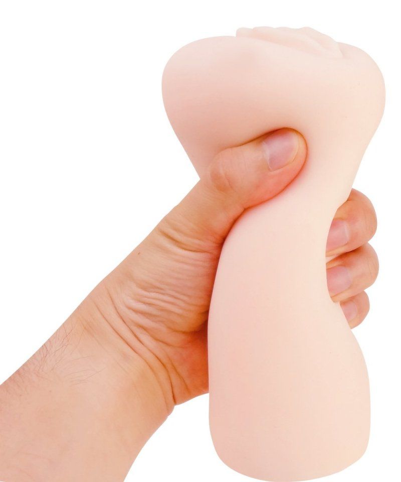 Two-hole type A-One - Urine Sex Masturbator w Lube 100ml photo-4