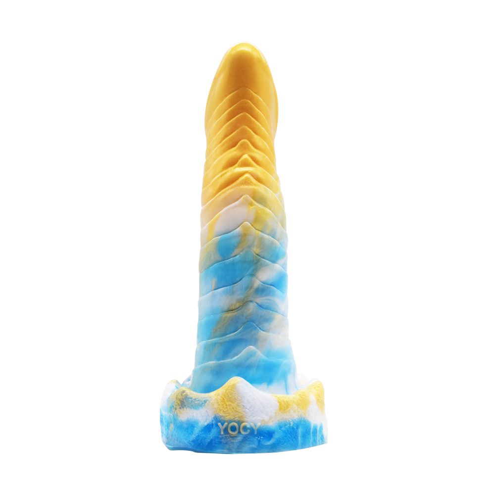 Unusual anal dildo, softness, skin-friendly and flexible
Ma... FAAK - Alien Curved Dildo - Taurus photo-3