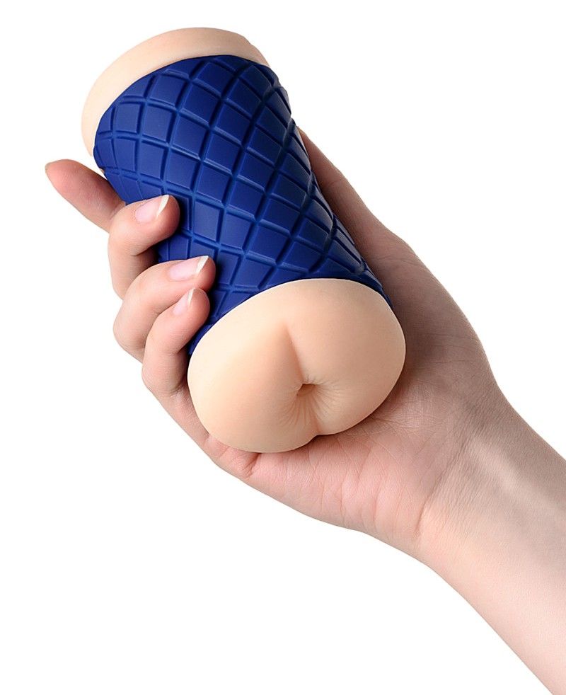 JOS - Lulu 雙頭自慰器 - 藍色 照片-2