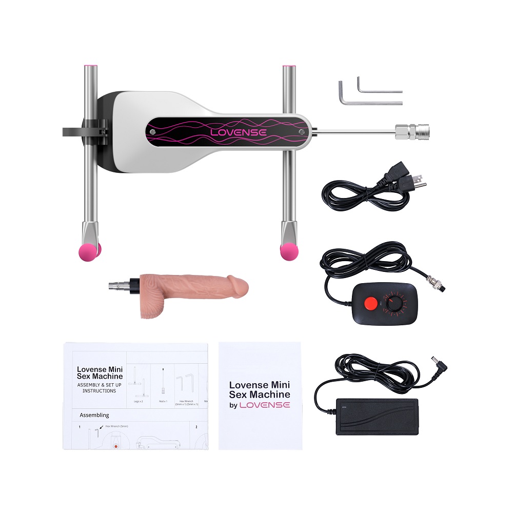 The Lovense Mini Sex Machine is a powerhouse with a compact ... Lovense - Mini Sex Machine photo-13
