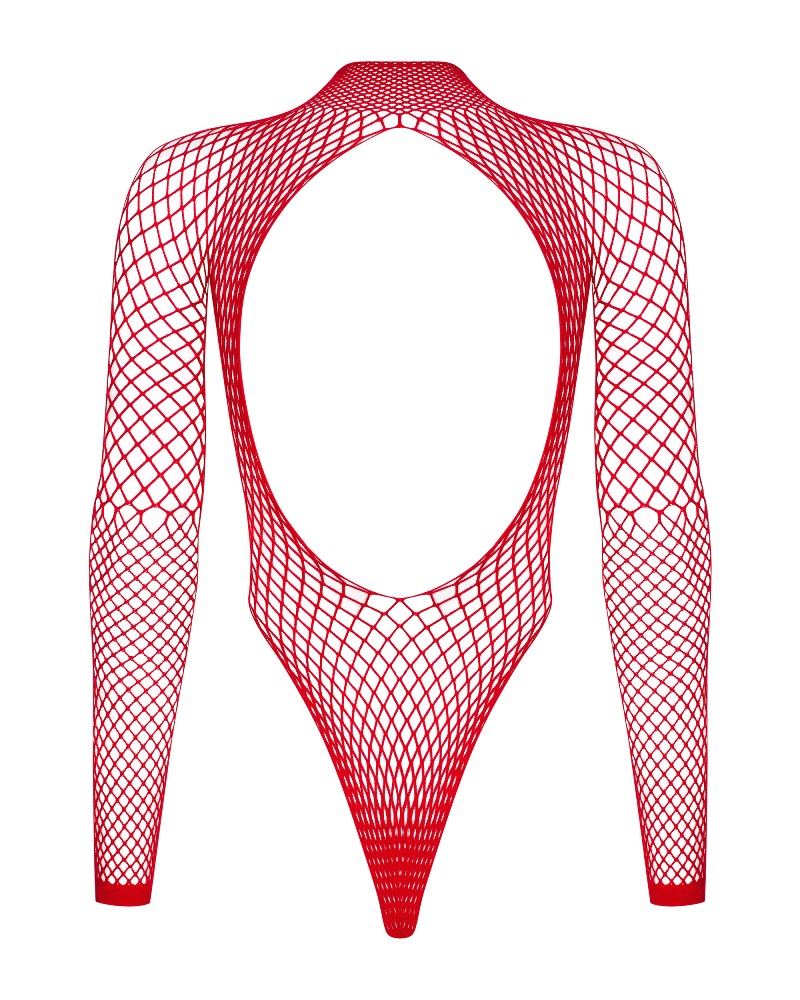 Obsessive - B126 Teddy - Red - XL/XXL photo-8