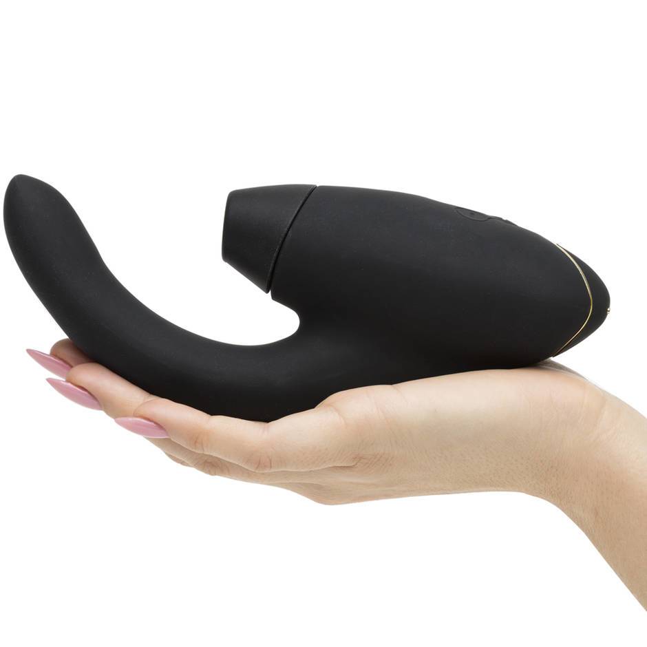 Besides the original Pressure wave stimulation, the InsideOu... Womanizer - InsideOut Clitorial Stimulator - Black photo-8