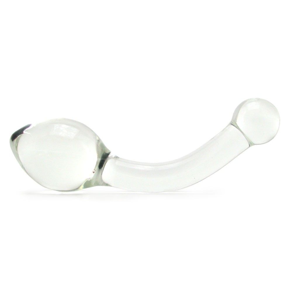 Dramatically angled and boasting an extra large, strategical... Glas - Pure indulgence Anal Slider photo-4