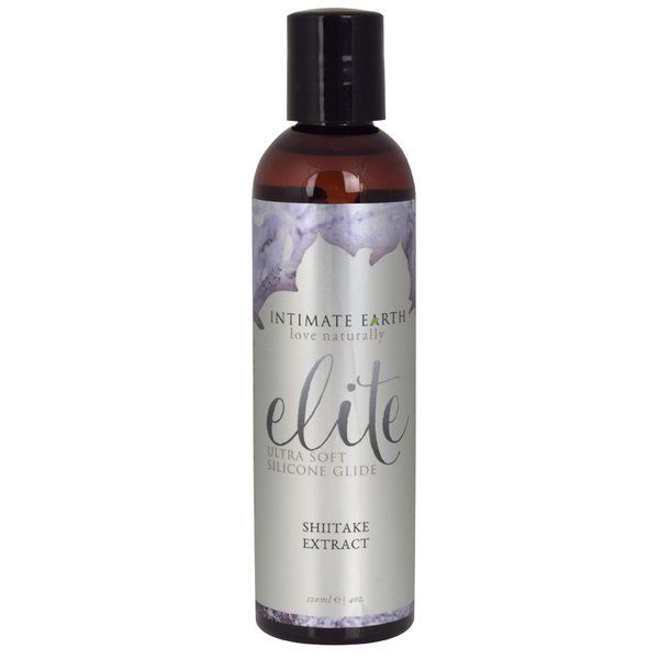 All in One Massage and Silicone Personal Glide. Silicone of ... Intimate Earth - Elite Silicone Shiitake Glide - 120ml photo
