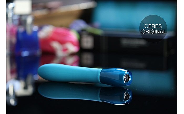 The Key® by Jopen® - Ceres Original vibrator is here with 7 ... Key - Ceres Original Vibe – Blue photo-7