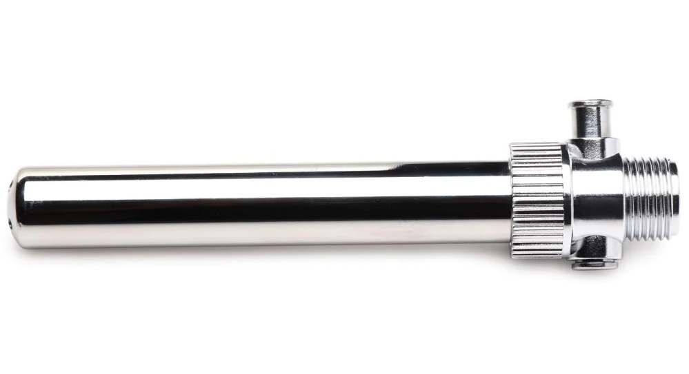 Enjoy satisfying douching with this enema nozzle and push va... CleanStream - Enema Nozzle w Valve photo-3