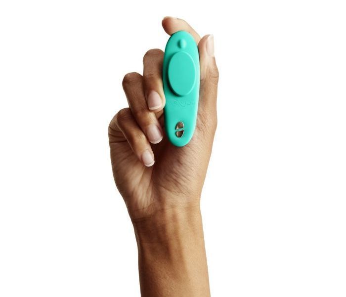 Wearable Bluetooth clitoral vibrator
Discreet and sensual ... We-Vibe - Moxie Vibrator - Aqua photo-3