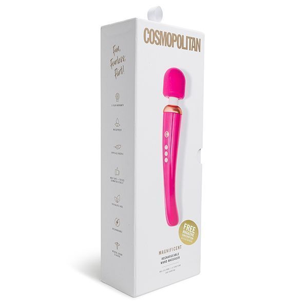 Cosmopolitan - Magnificent Wand Massager - Pink photo-5
