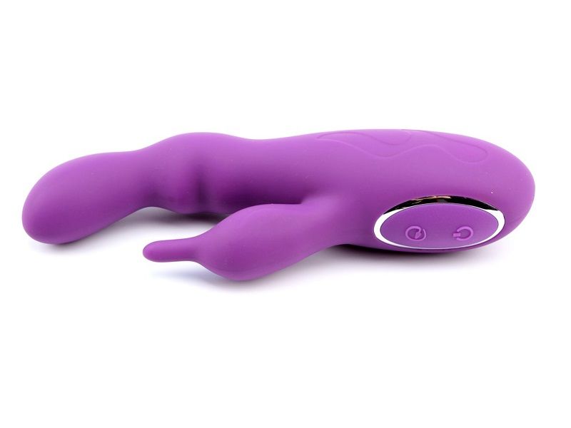 Chisa Kiss Propoise 10 Speed Rechargeable
Material: Silicon... Chisa - Kiss Propoise - Purple photo-5