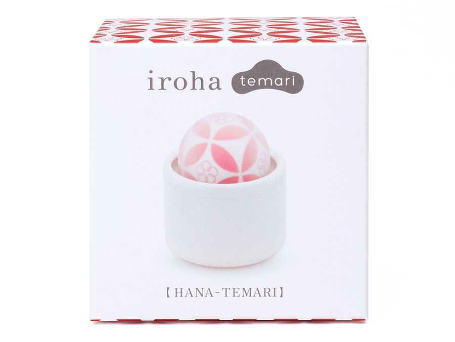 How do you lose yourself in pleasure?
It may be through vib... Iroha - Hana-Temari Massager photo-10