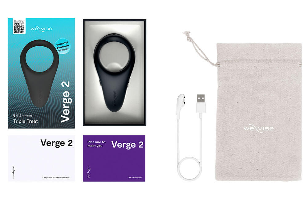 We-Vibe - Verge 2 Ring - Black photo-10