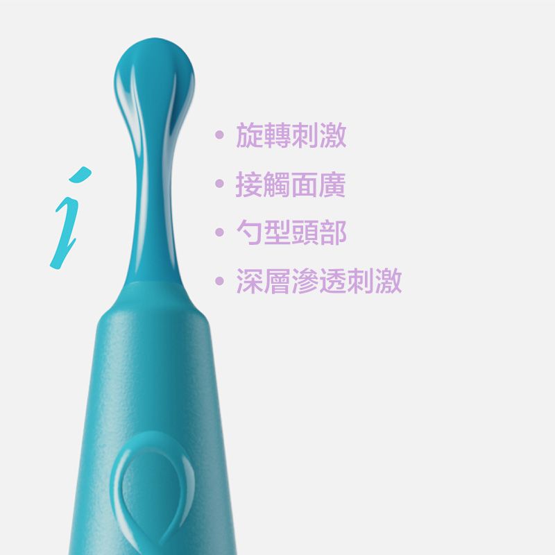Unlike other clitoral vibrators, Zumio uses a unique, patent... Zumio - Zumio I - Teal photo-5