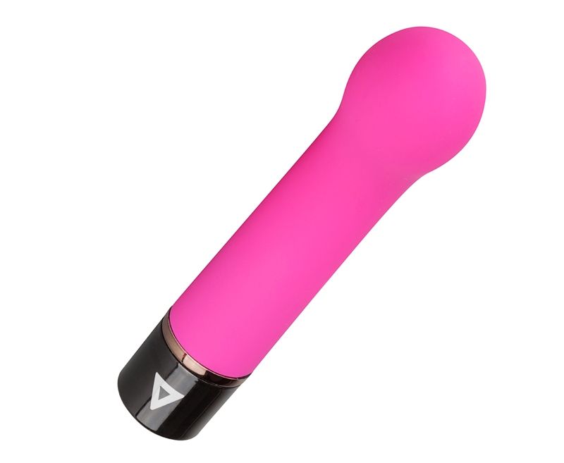 Enjoy the Lil'Gspot alone or together with your partner! Thi... Lil'Vibe - Lil'Gspot Vibrator - Pink photo-2