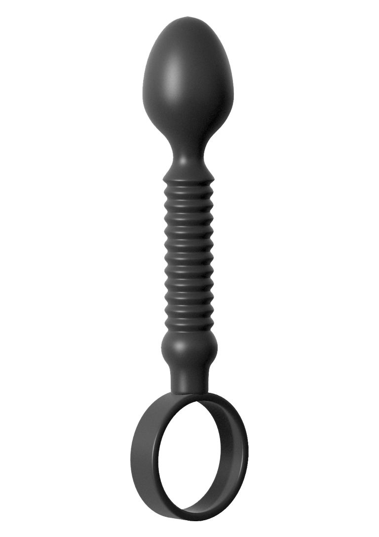 When you’re looking for an entry-level anal stimulator that ... Pipedream - Ass-Teazer Plug - Black photo-2