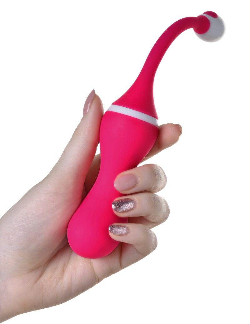 JOS - Viki Heating Vibro Balls - Pink photo-2