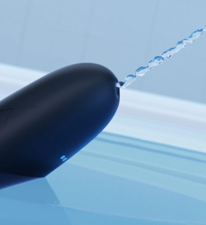 Hidden Desire - Auto Aqua Penis Pump - Black photo-6