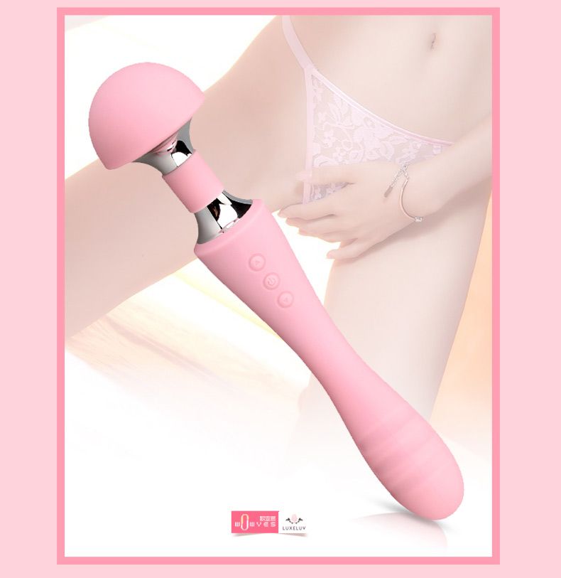 High Quality Toy Sex Adult Female Sex Product for Woman with... Wowyes - Alice Magnetic Rechearable Massager - Purple photo-13