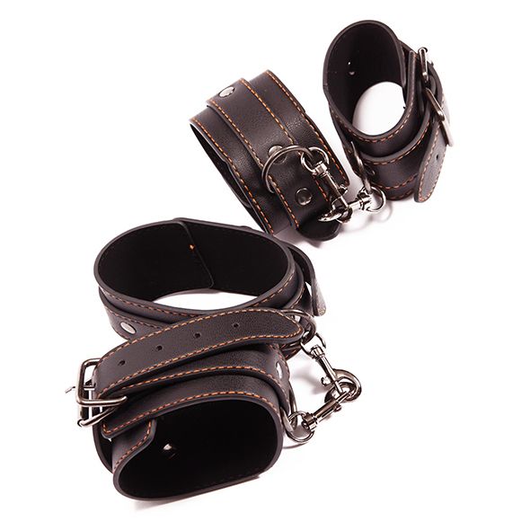 Whether you're new to bondage or a more experienced part... Pornhub - Ultimate Bondage Set - Black photo-2