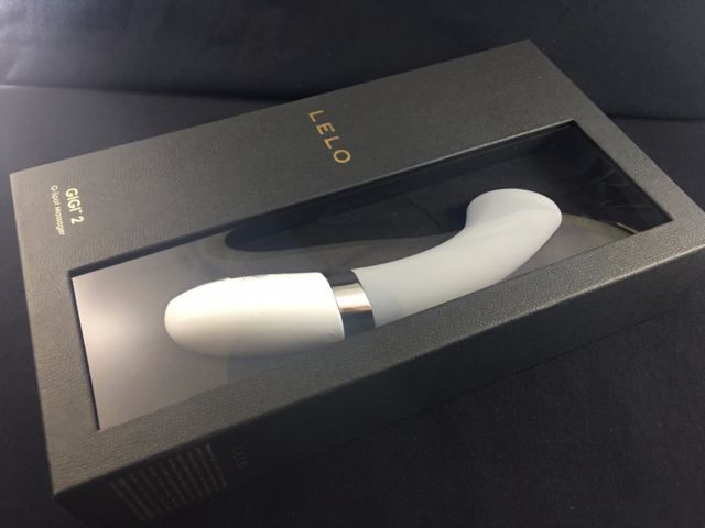 Lelo - Gigi 2 G-Spot Vibrator - Cool Gray photo-12