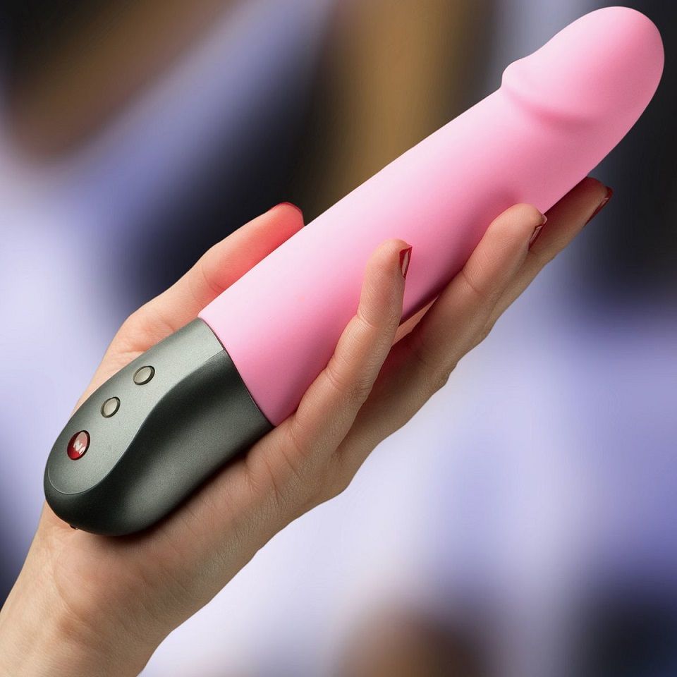 Stronic Real – realistic thrusting toy for orgasmic stamina.... Fun Factory - Stronic Real - Candy Rose photo-4