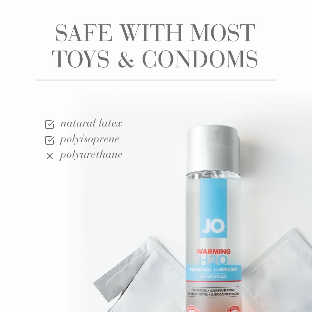 JO H2O is a water-based personal lubricant designed to suppl... JO - H2O Warming Lubricant - 120ml photo-4