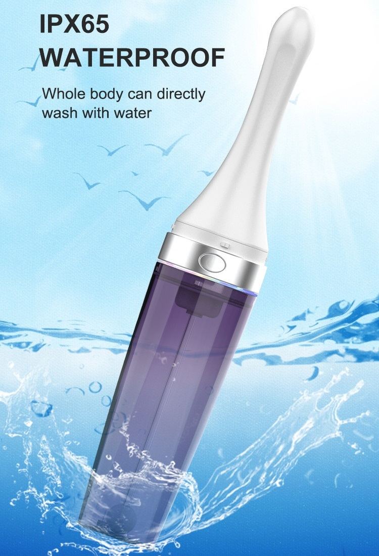 Automatic anal cleaner and massager 2-in-1
Strong motor
3 w... Ubetter - Electric Enema Bulb - Purple photo-6