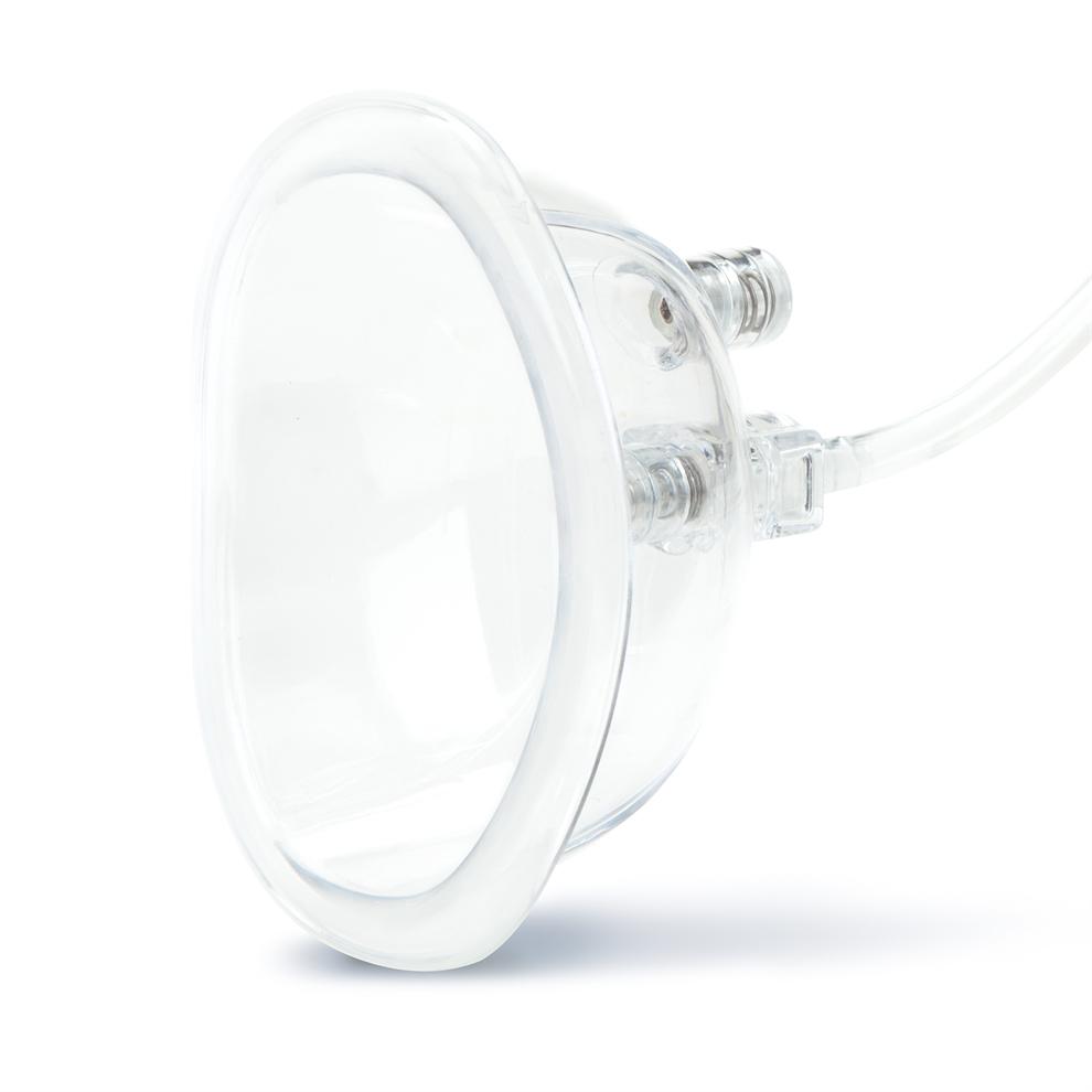 Intensify clit stimulation pump by pump without any effort b... Lux Fetish - Pussy Pump Rechargeable w/Clit Clamp photo-4