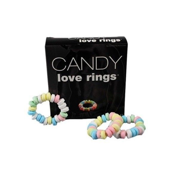 Sweet and sexy Candy Love Rings.
Break the ice with this cla... Spencer&Fleetwood - Candy Love Rings photo