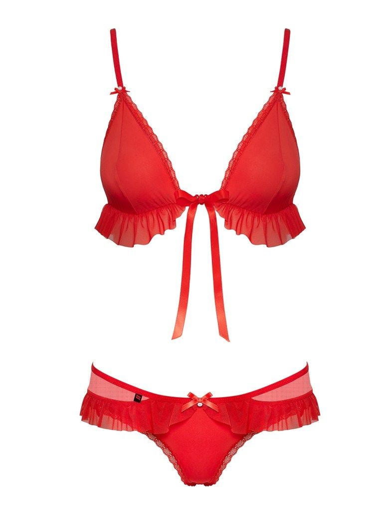 Obsessive - 851-CST-3 Xmas Costume - S/M photo-9