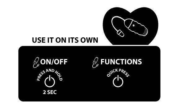 This wireless, waterproof vibrating tongue with 10 powerful ... Simple & True - Remote Control Tongue - Pink photo-8