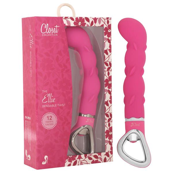 The Ellie is bendable to conform to your body for maximum co... Closet Collection - Ellie G Twist - Pink photo
