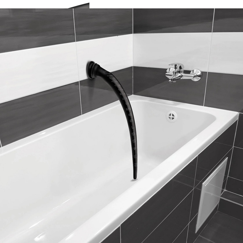 How many inches can you take? Test your limits and enjoy up ... Hosed - 22" Tapered Hose - Black photo-7