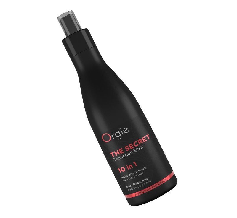 The Secret Seduction Elixir 10 in 1 is a moisturizing spray ... Orgie - THE SECRET - Seduction Elixir - 200ml photo-2