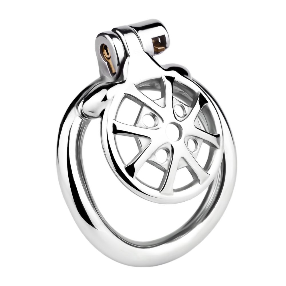 Material: 304 Stainless steel
Cage high: 25mm &nb... FAAK - Metal Chastity Cage 247 45mm photo-5