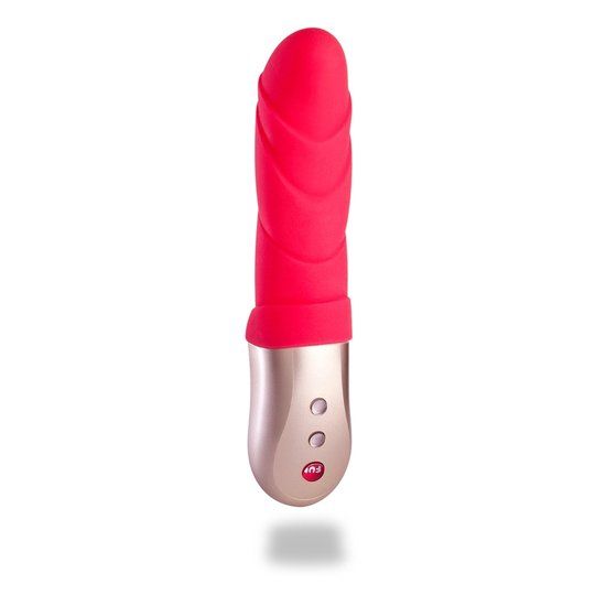 Designed to pamper her erogenous zones, the FLORA MiniVIBRAT... Fun Factory - Vibe Flora - India Red photo-3