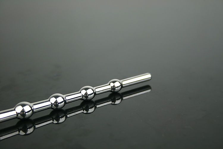 XFBDSM - Bondage Restraints Cock Ring Urethral Dilator photo-3