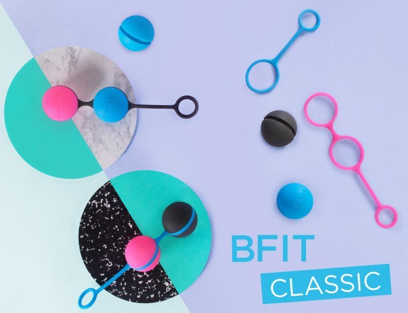 用Bfit 经典款收阴球,可以舒适而有型地增强快感、一种善于调节的锻炼养生之道。为与你共同成长而设计。Bfit 经典款包... B Swish - Bfit 收阴球 - 蓝色 照片-13