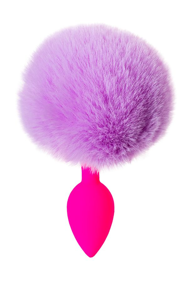 Sweet bunny is the night decoration and a reason to play. A ... ToDo - Sweet Bunny Anal Plug - Purple photo-4