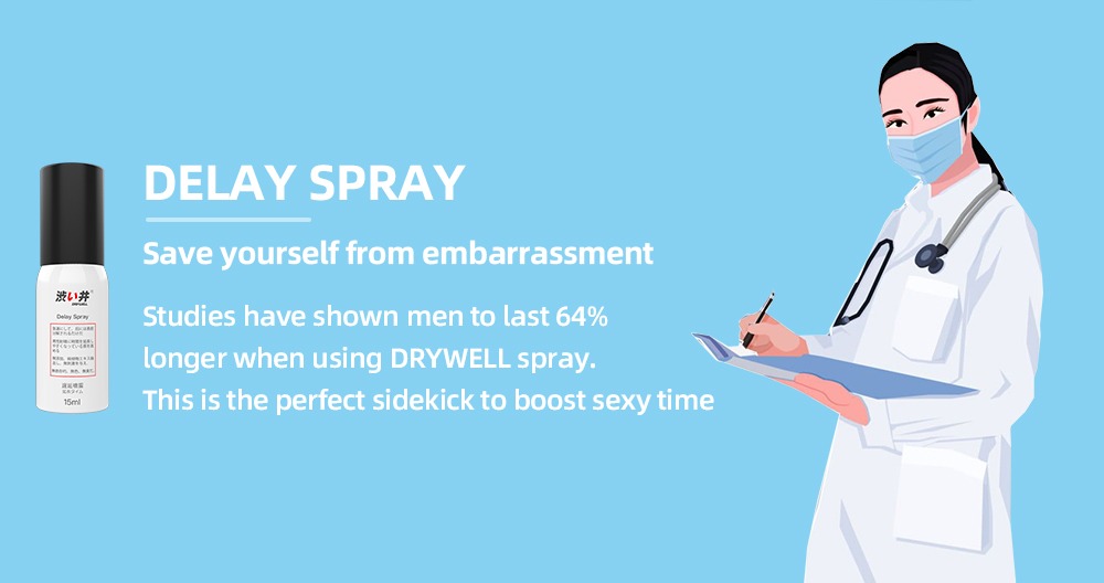 Drywell - Delay Spray - 15ml photo-3