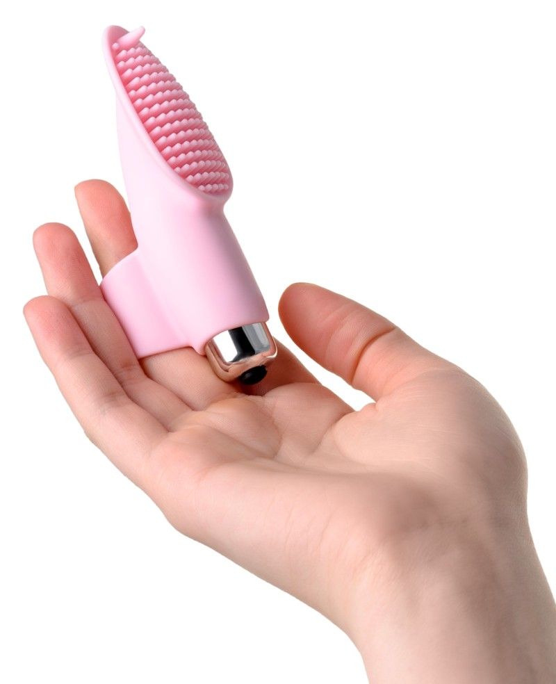 Foreplay has never been so exciting! This toy is an easy way... JOS - Twity Finger Vibrator - Pink photo-2