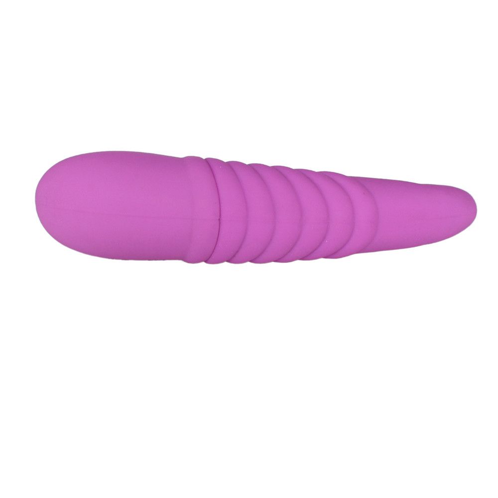 12 frequency female with G point clitoris masturbation stick... Aphrodisia - Finger Fun12-Modes Vibe - Pink photo-4